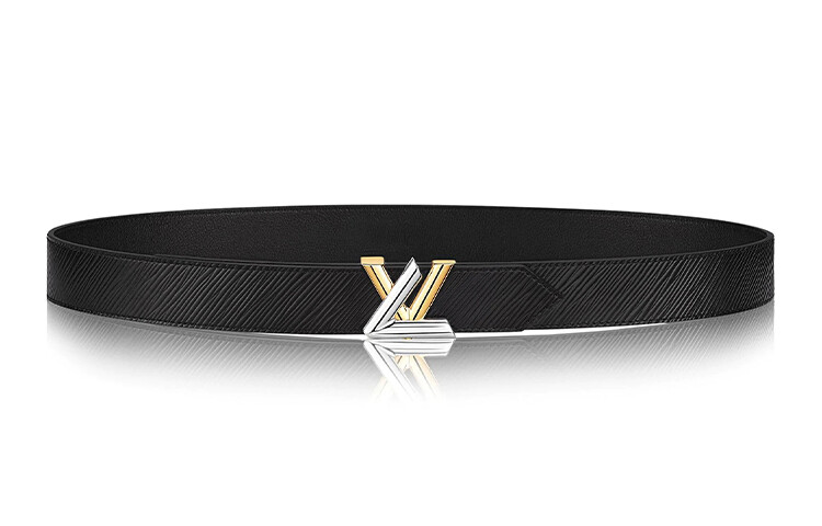 

Ремень Louis Vuitton Twist Leather, черный