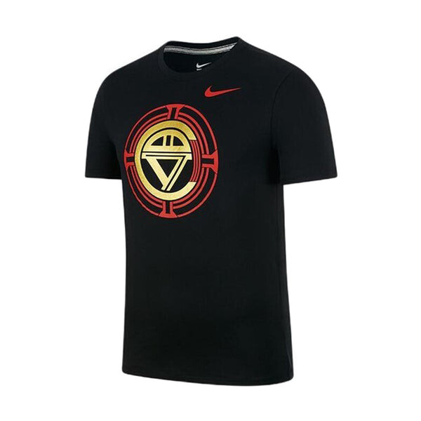 

Футболка as cr7 tour ss tee black Nike, черный