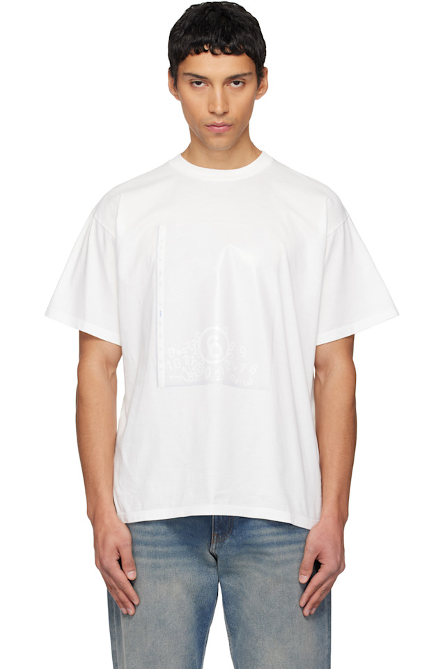 

Mm6 Maison Margiela Футболка с логотипом Off-White