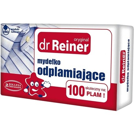 

Мыло для удаления пятен Dr. Reiner - 100 Пятен - Чай, Кофе, Вино, Масло - 100г Dr Reiner