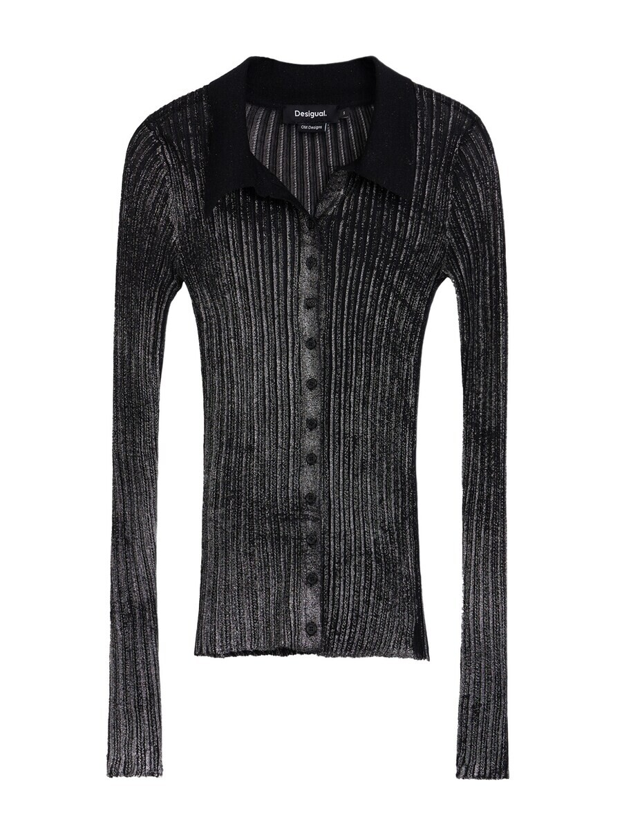 

Лонгслив Desigual Shirt, черный
