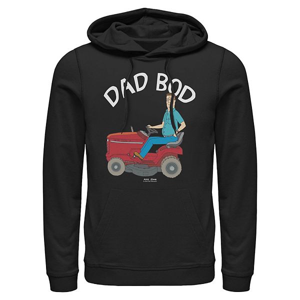 

Мужской худи с принтом dad bod Licensed Character