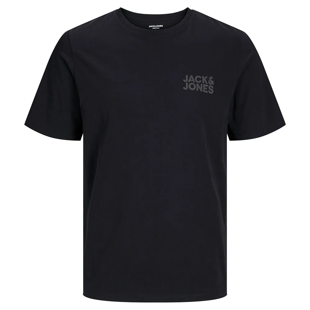 

Толстовка Jack & Jones Logo 2 Colors Plus Size, черный