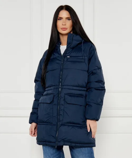 

Куртка Regular fit Tommy Jeans, синий