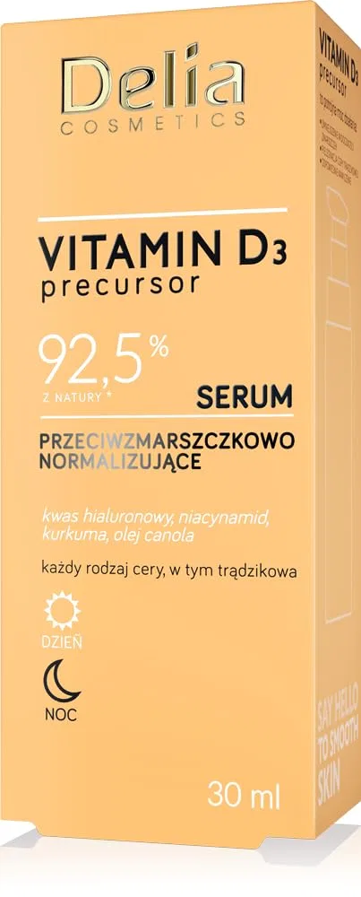 Сыворотка Delia Cosmetics — Нормализующая с прекурсором витамина D3, 30 мл