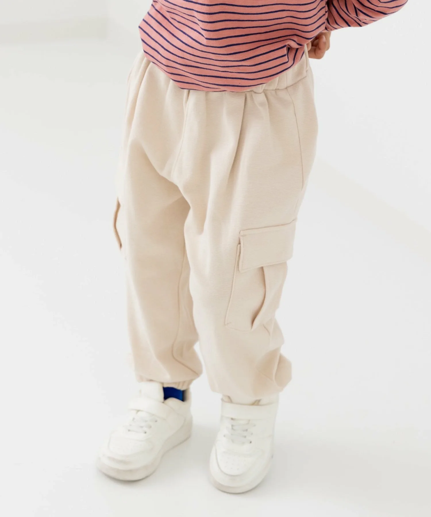 Брюки-карго Hyper Stretch Chil2, cream — фото 4