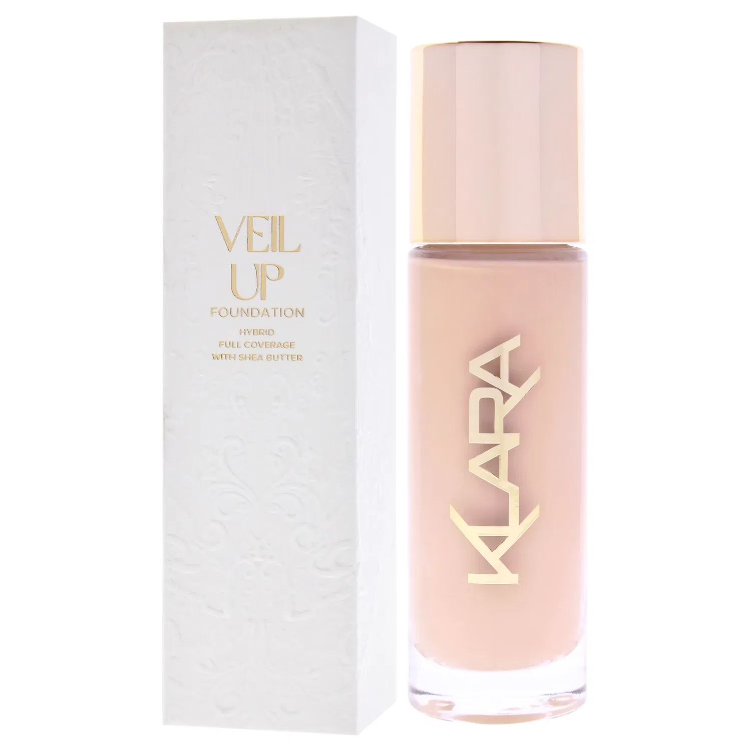 Тональный крем Veil Up Foundation - 07 от Klara для женщин - 1,01 унции, коричневый — фото 4