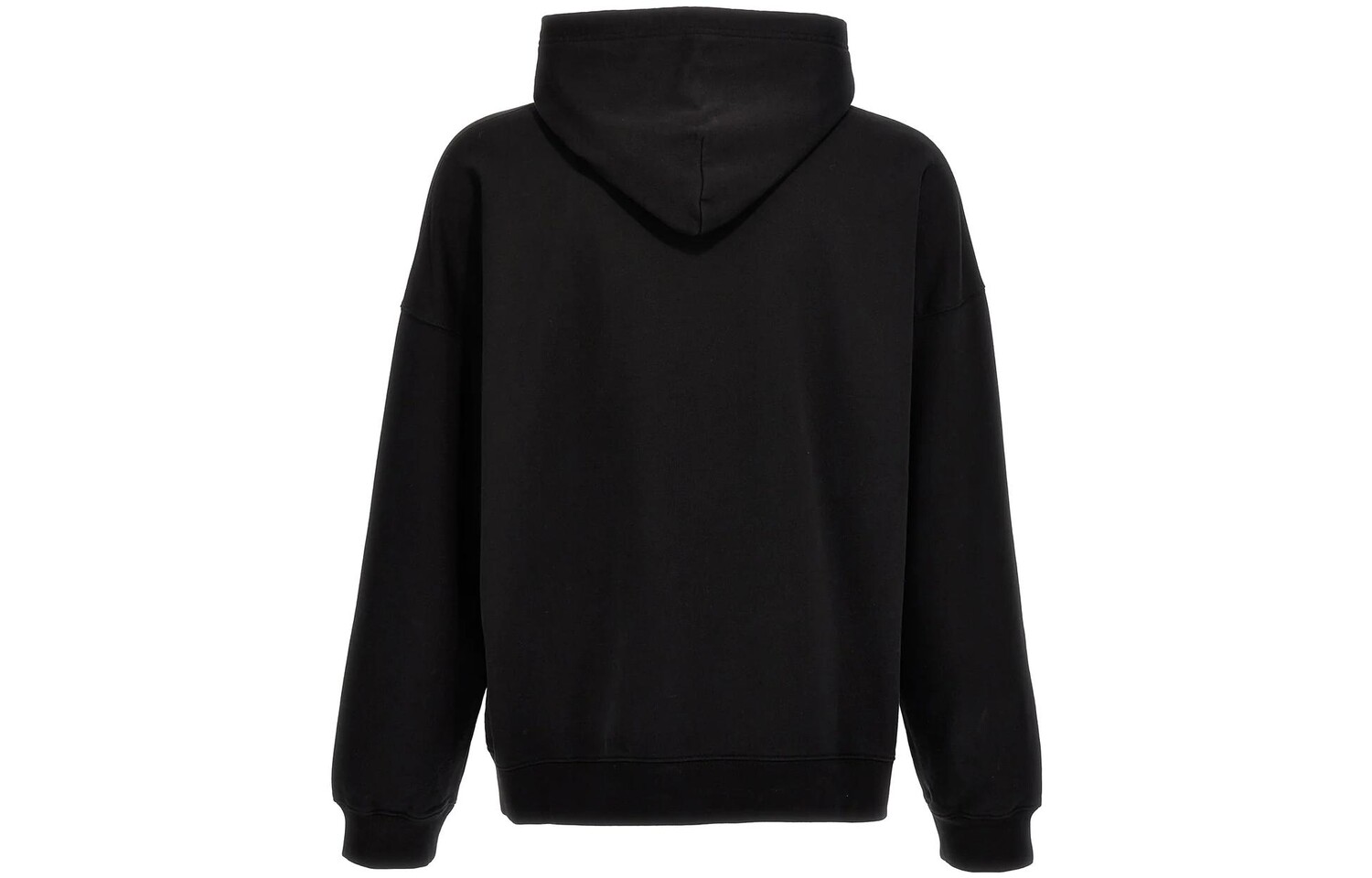 Худи Balenciaga Wide Fit, черный — фото 2