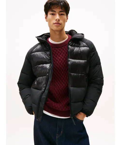

Куртка Regular fit Tommy Jeans, черный