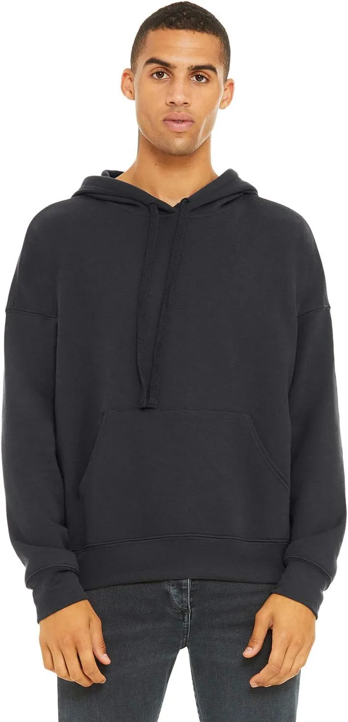

Bella + Canvas 3729 Unisex Sponge Fleece Pullover DTM Hoodie LogoUp