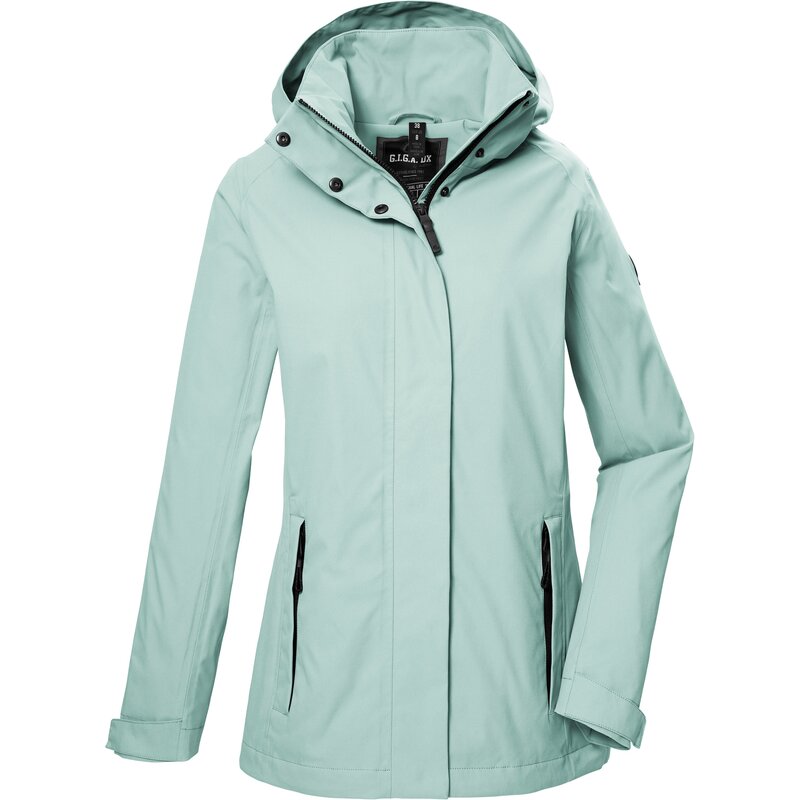 

Функциональная куртка GS 53 wmn jckt G.I.G.A. Dx By Killtec, цвет light aquaverde