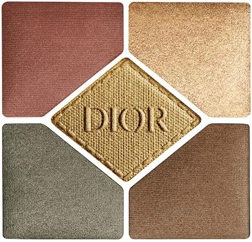 Палетка теней Dior Khaki — фото 2