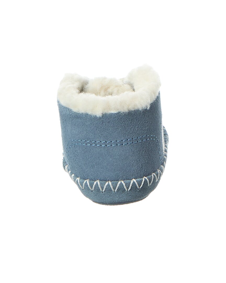 Замшевые кроссовки VEJA Baby Winter Light ZZ, синий — фото 3