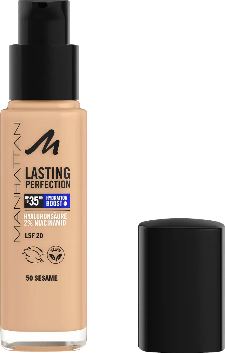 

Тональный крем Lasting Perfection 50 Sesame LSF 20 30 0мл MANHATTAN Cosmetics