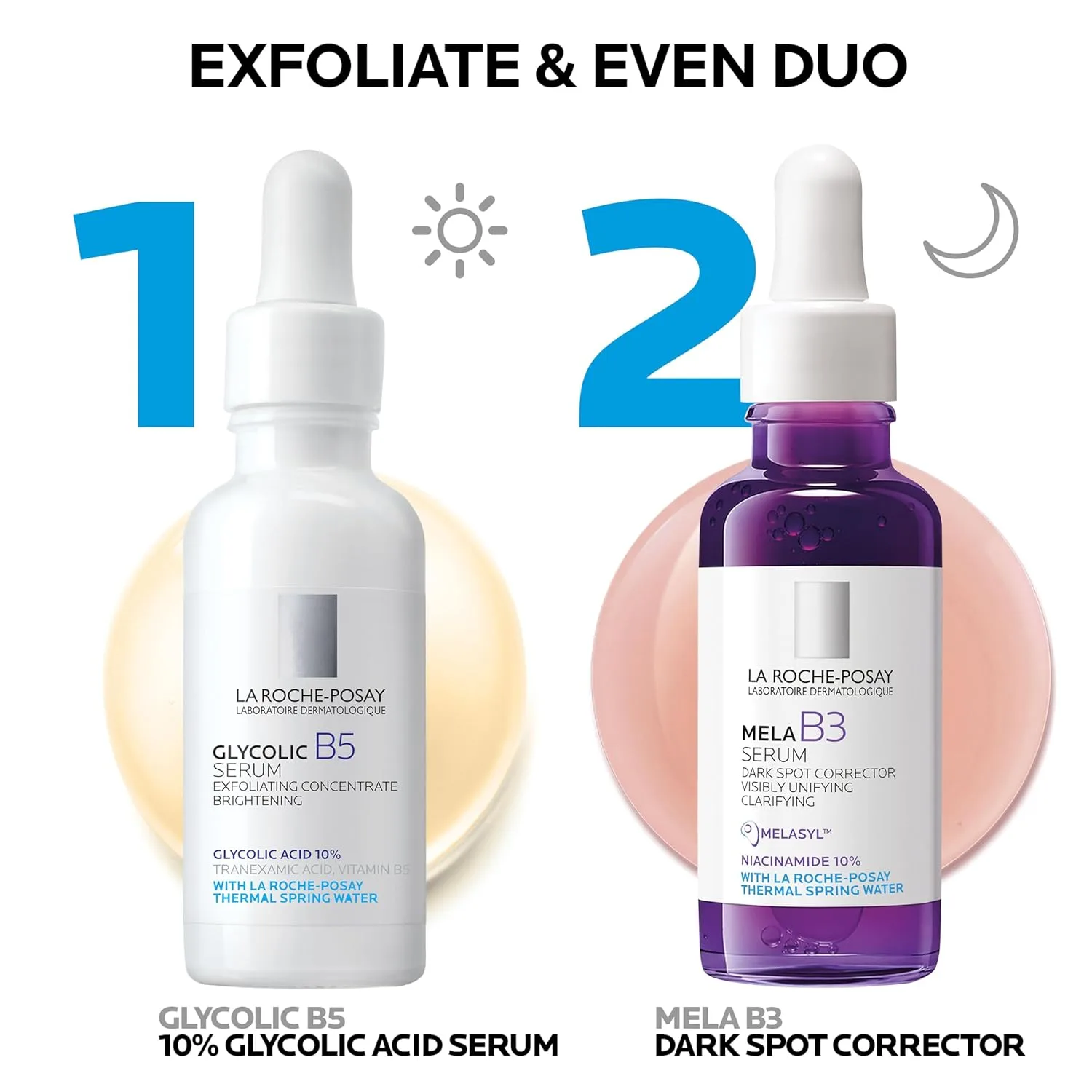 Сыворотка La Roche-Posay — Mela B3 , корректор пигментных пятен с антивозрастным Melasyl и % ниацинамидом, для, 59.7 мл — фото 2