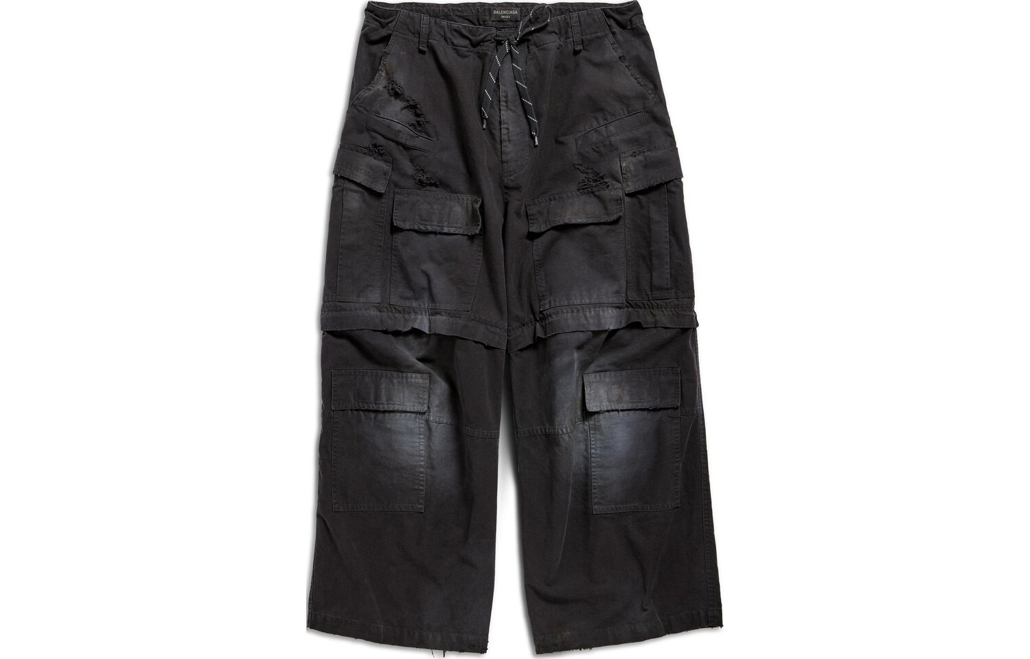 

Повседневные брюки унисекс Balenciaga, цвет Black