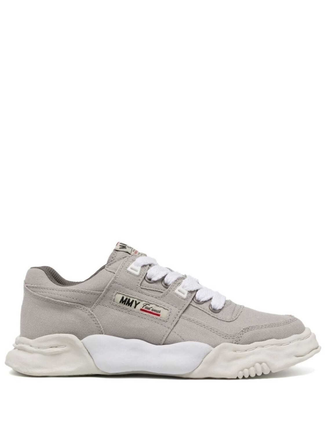 

Кроссовки Maison Mihara Yasuhiro Original Sole Lace-up, серый