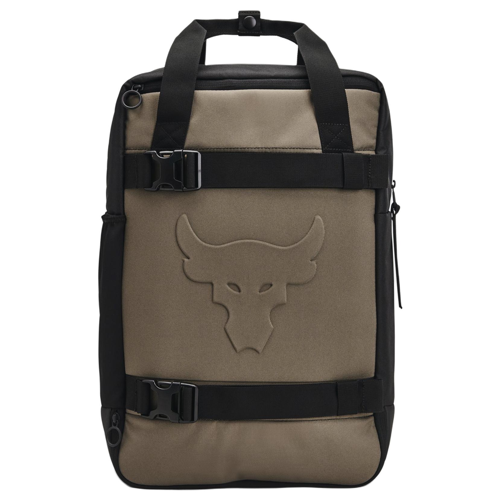 

Рюкзак из полиэстера унисекс коричневый и черный Under Armour