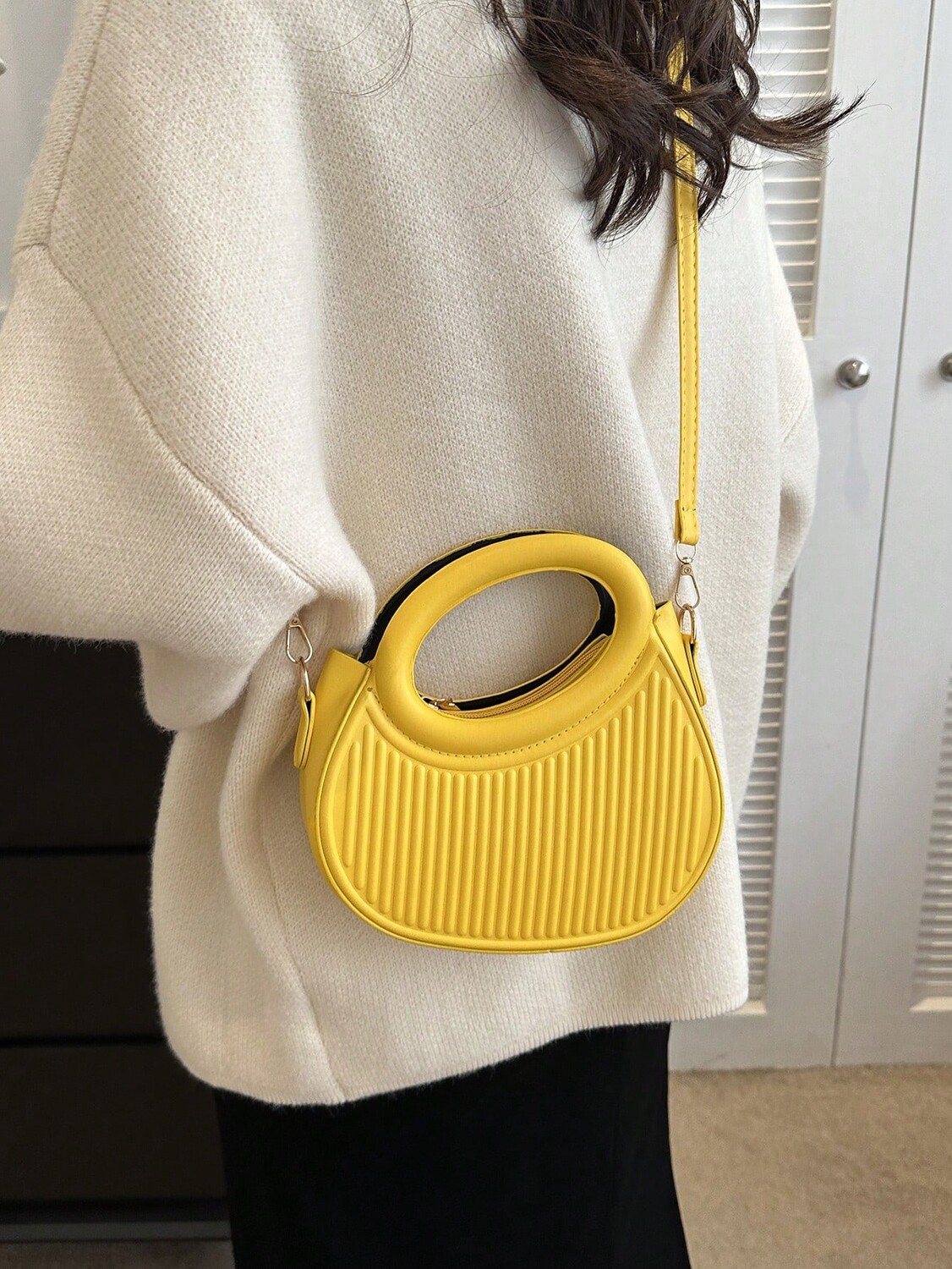 

Сумка Gentle Lady с французским дизайном, желтый