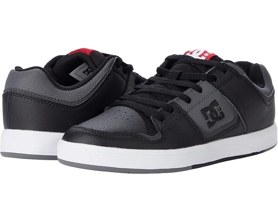 

Кроссовки DC Cure Casual Low Top Skate Shoes Sneakers, цвет Black/Grey