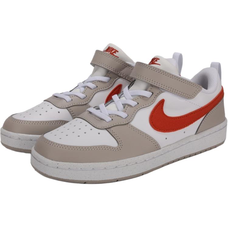 Nike Кроссовки low top для скейтбординга, детские, White Umber, для детей 3-7 лет — фото 4