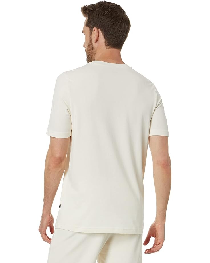 

Футболка PUMA Essentials Elevated Pique Tee, цвет Pristine