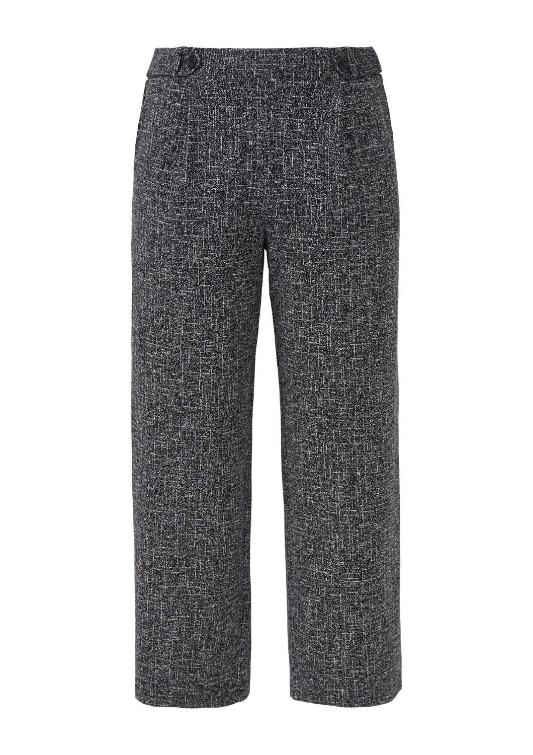 

QS Брюки Regular черного цвета