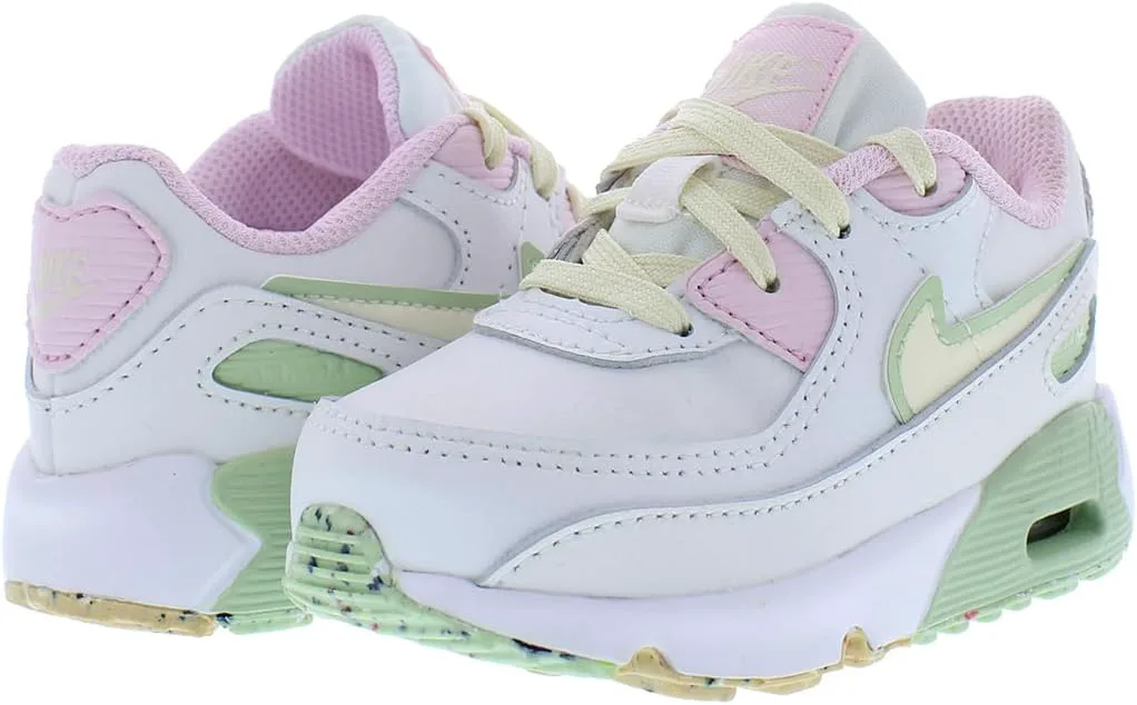 Кроссовки Nike Kid's Air Max 90 LTR, белый — фото 2