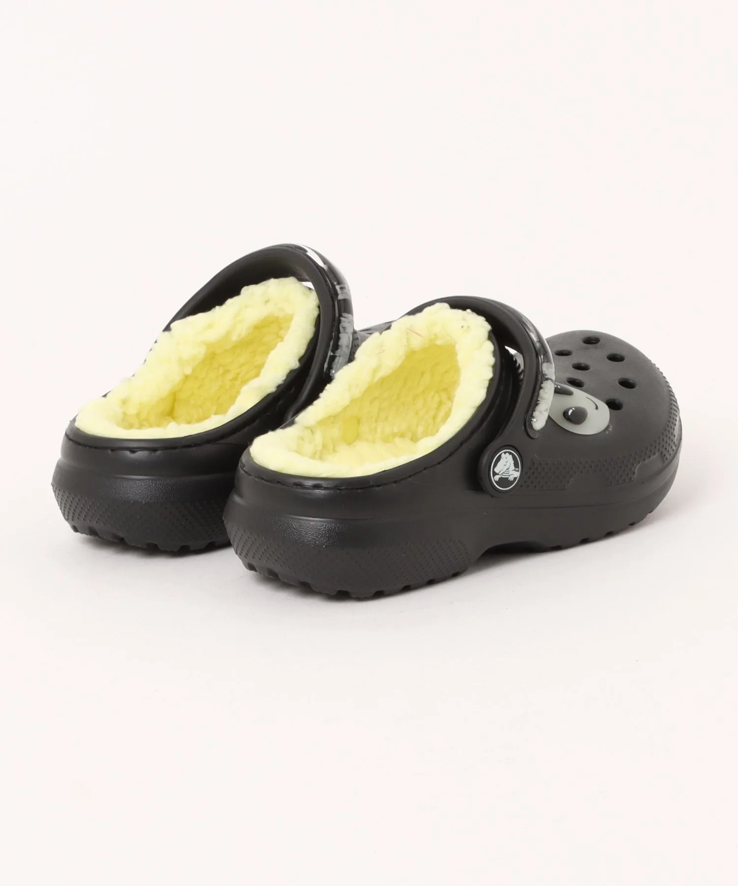Детские сандалии crocs Classic Lined Alien Clog K — фото 2
