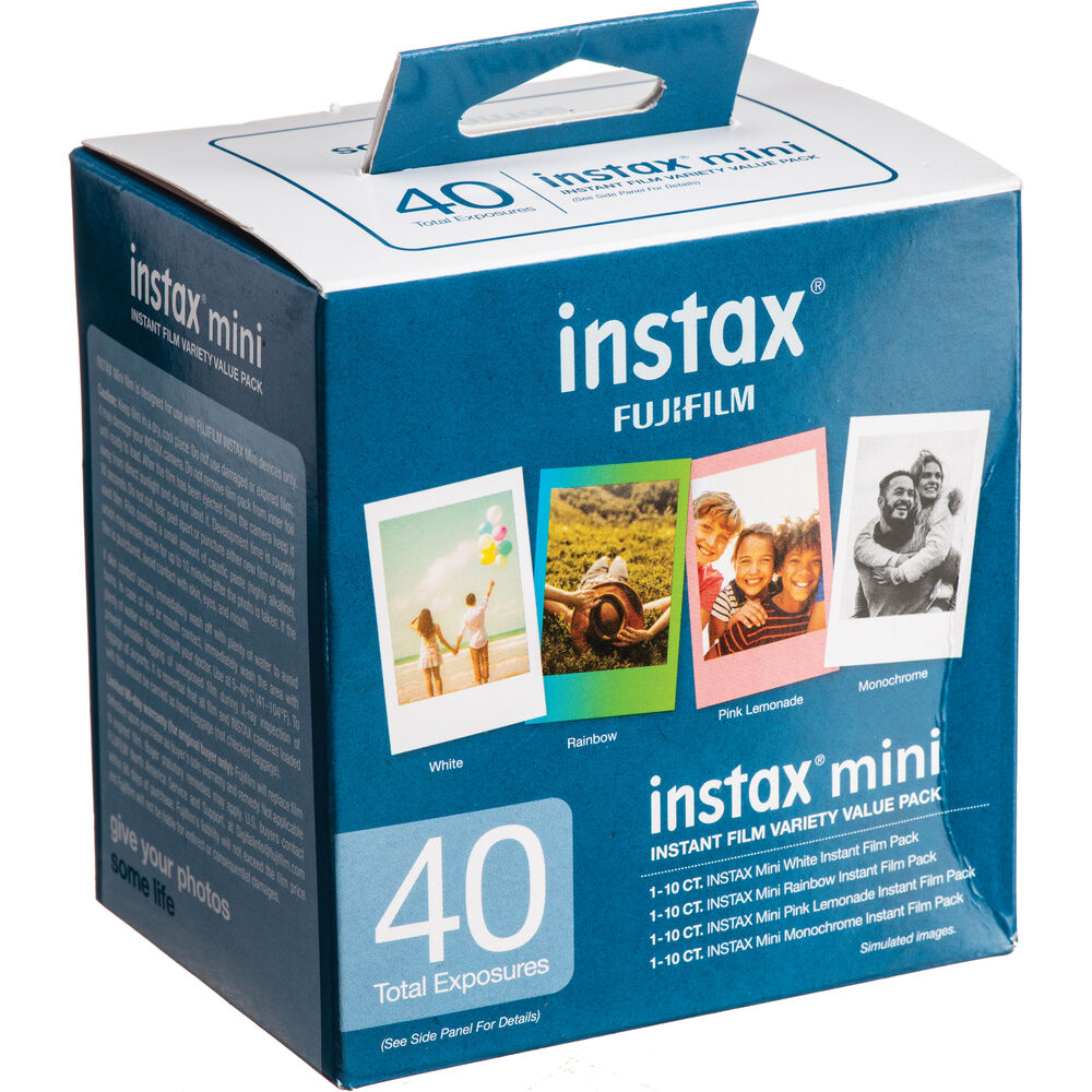 

Мгновенная пленка FUJIFILM INSTAX MINI Instant Film Variety Value Pack 600021108