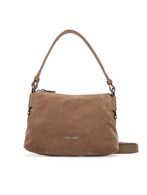 

Женская сумка T96 Coccinellerbekka Suede E5 T96 52 01 01 Coccinelle, коричневый