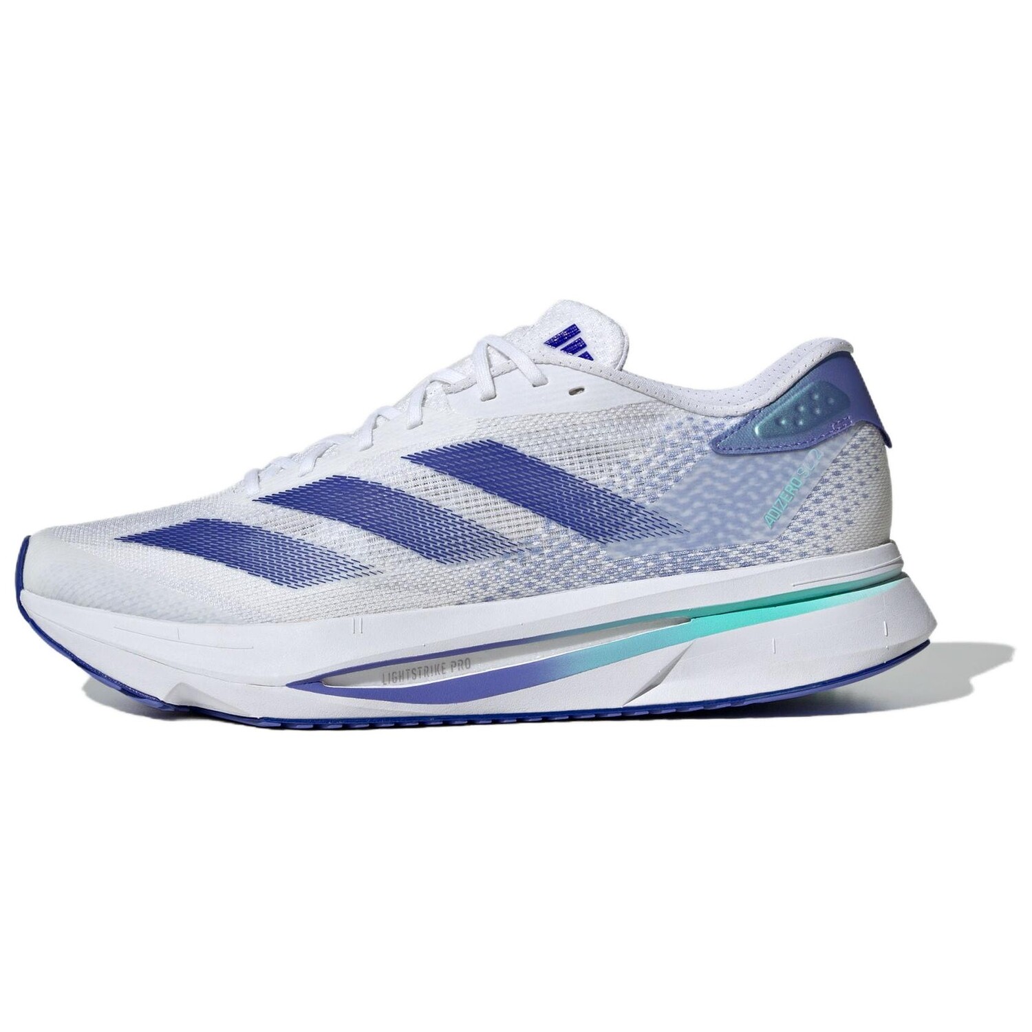 

Кроссовки Adizero SL мужские низкие серо-синий Adidas