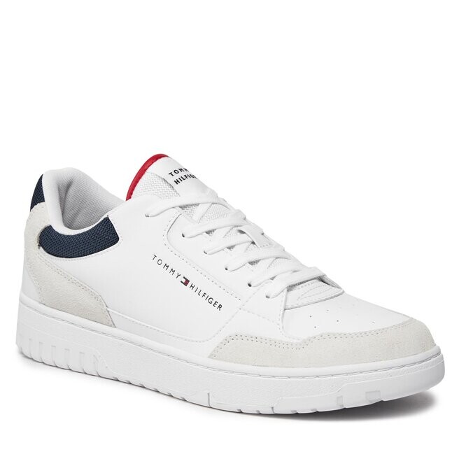 

Кроссовки Tommy Hilfiger ThBasket Core, белый