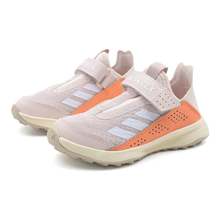 Детские кеды Kids Low-top Pink/Orange Adidas, розовый — фото 3