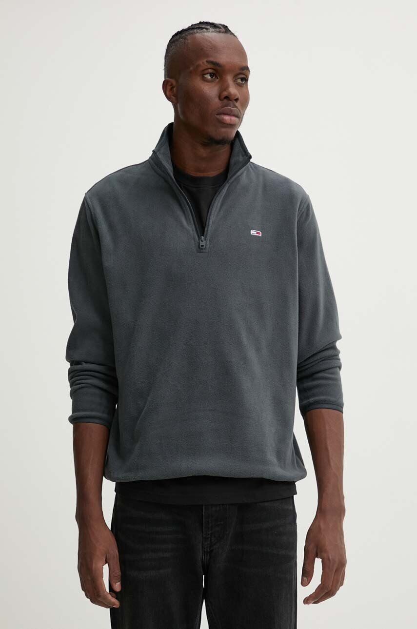 

Флисовая толстовка Tommy Jeans, серый