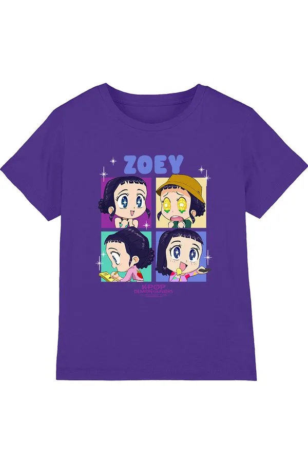 Футболка с принтом Netflix, Purple — фото 3
