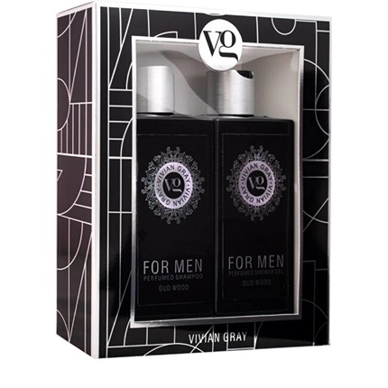 

Мужской набор Body Care Gift Set Oud Wood Set