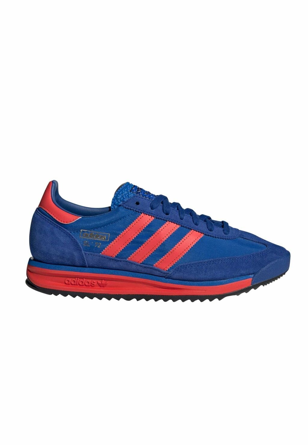 

Кроссовки на шнуровке SL 72 RS UNISEX adidas, синий
