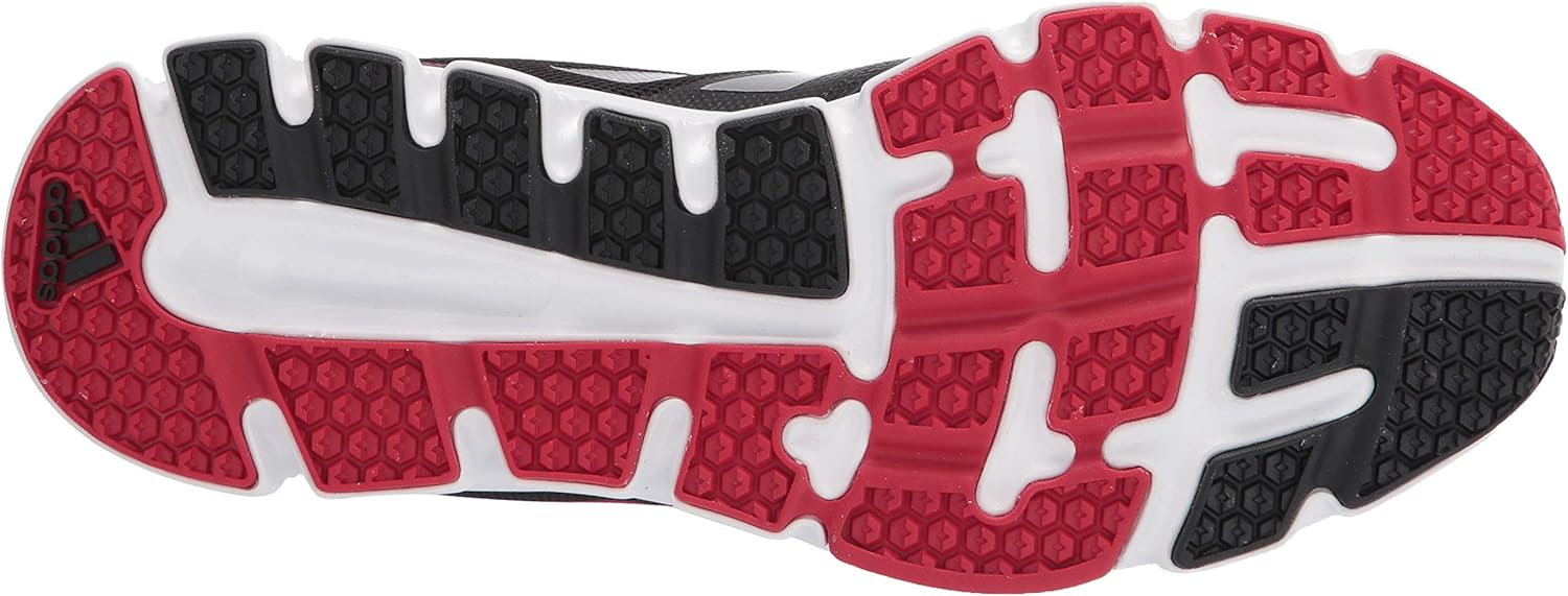 Кроссовки для кросс-тренинга Adidas Men's Speed Trainer 5, черный/металлик/красный — фото 4