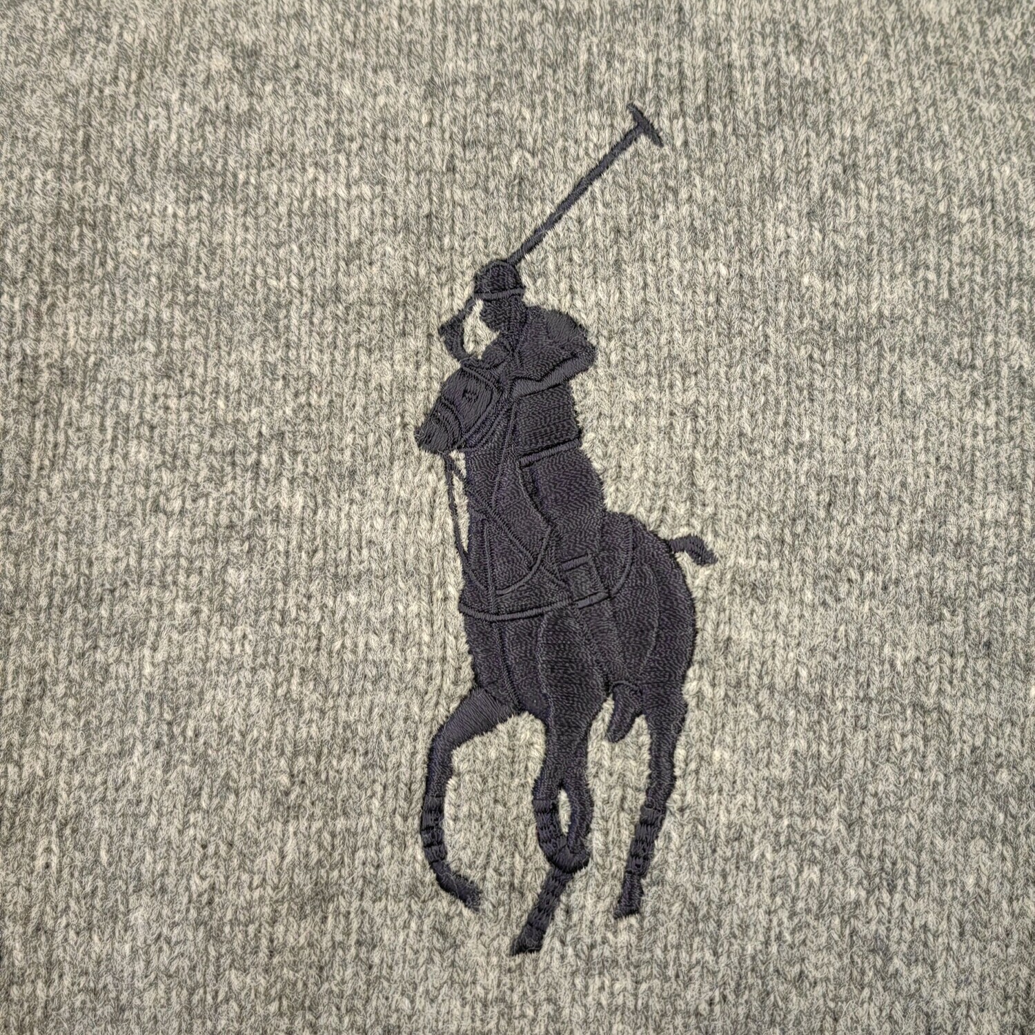 Мужской свитер FW25 Polo Ralph Lauren, серый — фото 4