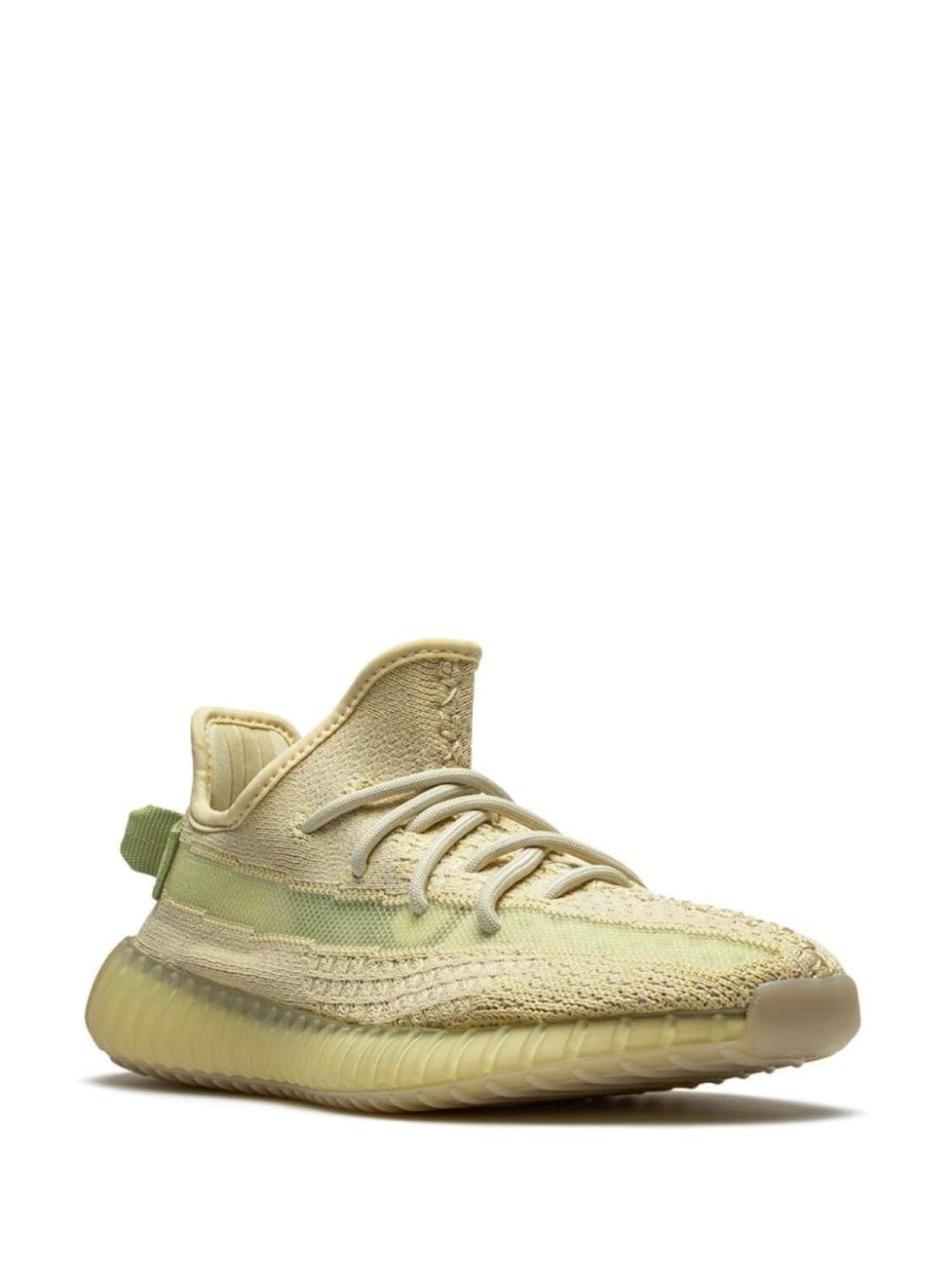 Кроссовки Yeezy Boost 350 V2 'Flax' adidas Yeezy, бежевый — фото 2