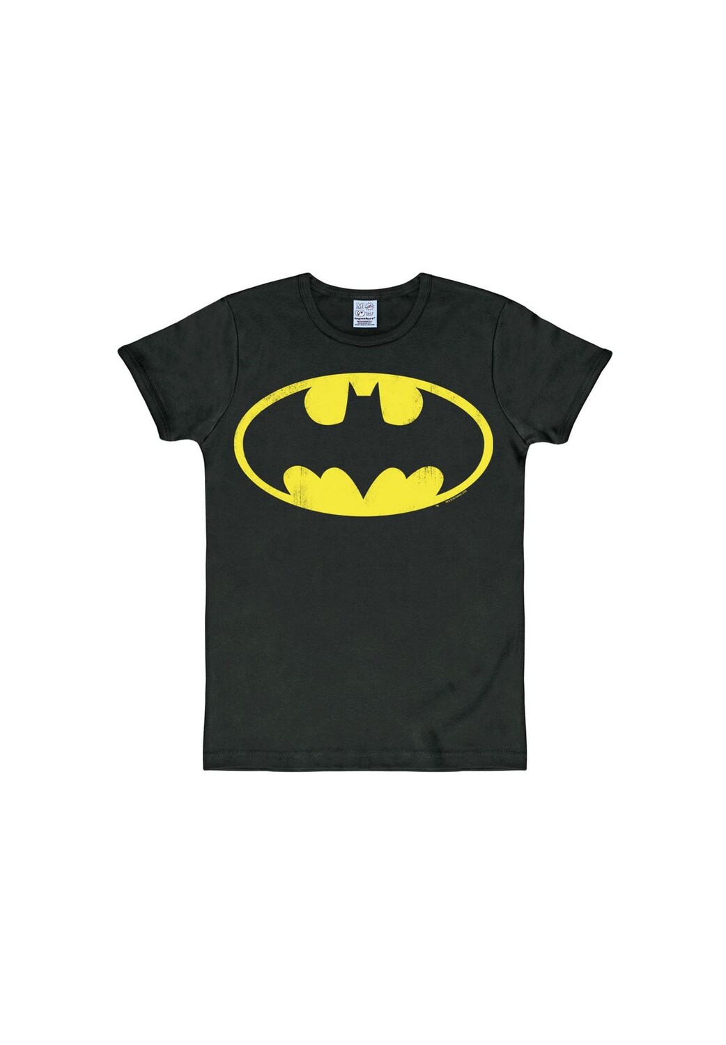 

Облегающая футболка с логотипом Бэтмена LOGOSHIRT, черный