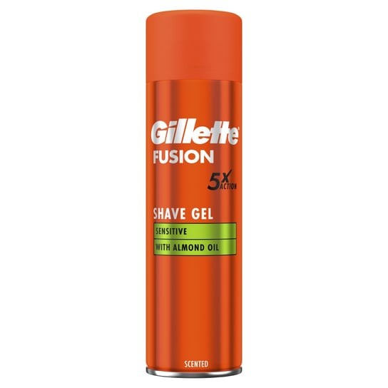 

Гель для бритья с алоэ, 200 мл Gillette Fusion 5 Ultra Sensitive