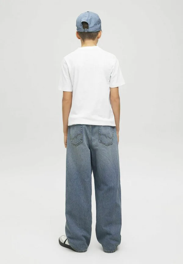 Джинсы свободного кроя jjiron jjoriginal Jack & Jones Junior, Blue Denim — фото 3