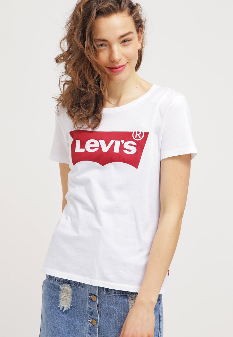 

Футболка с принтом Levi's, Серый, Футболка с принтом Levi's