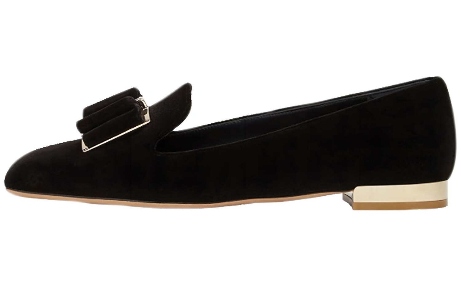 Женская повседневная обувь женская черная Ferragamo