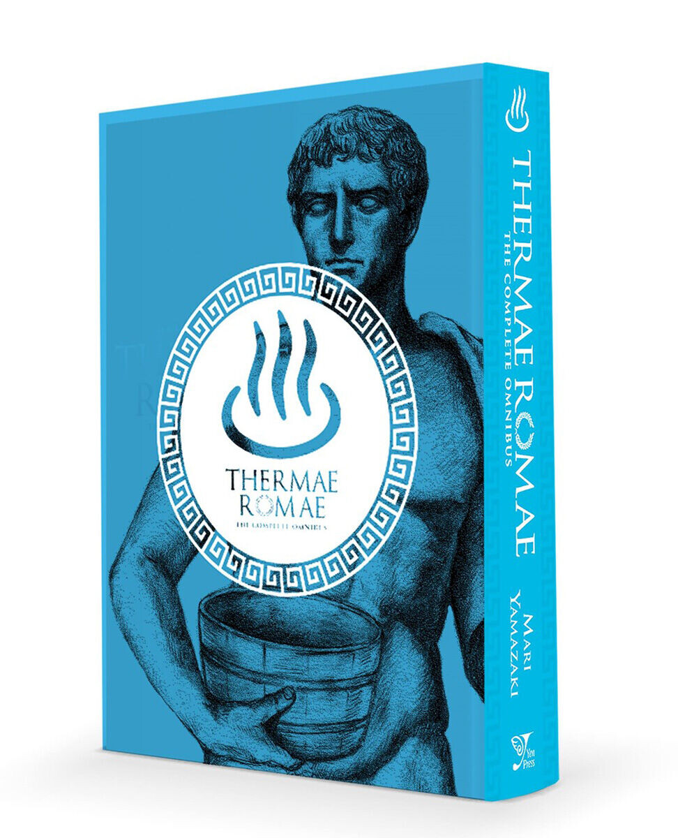 

Манга Thermae Romae Manga Omnibus (Hardcover)