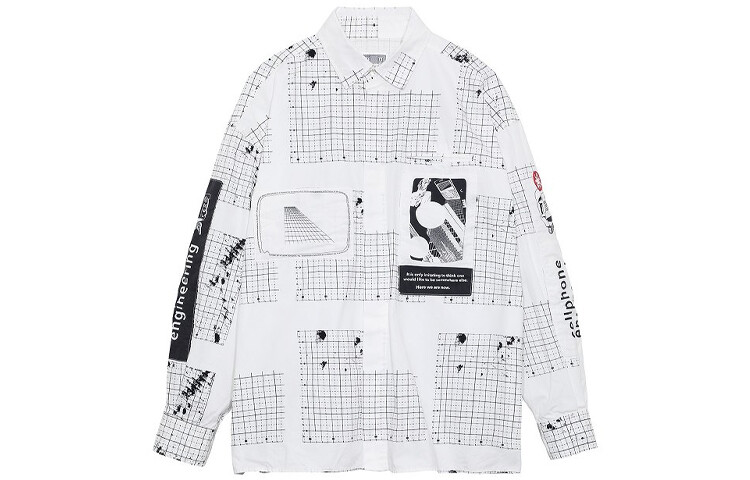 

Рубашки унисекс Cav Empt, белый
