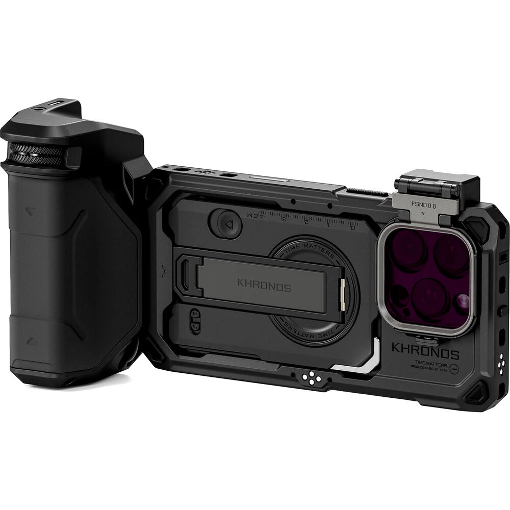 

Tilta Khronos iPhone 16 Pro Handheld Kit (Black) TK-IP16-PA-B