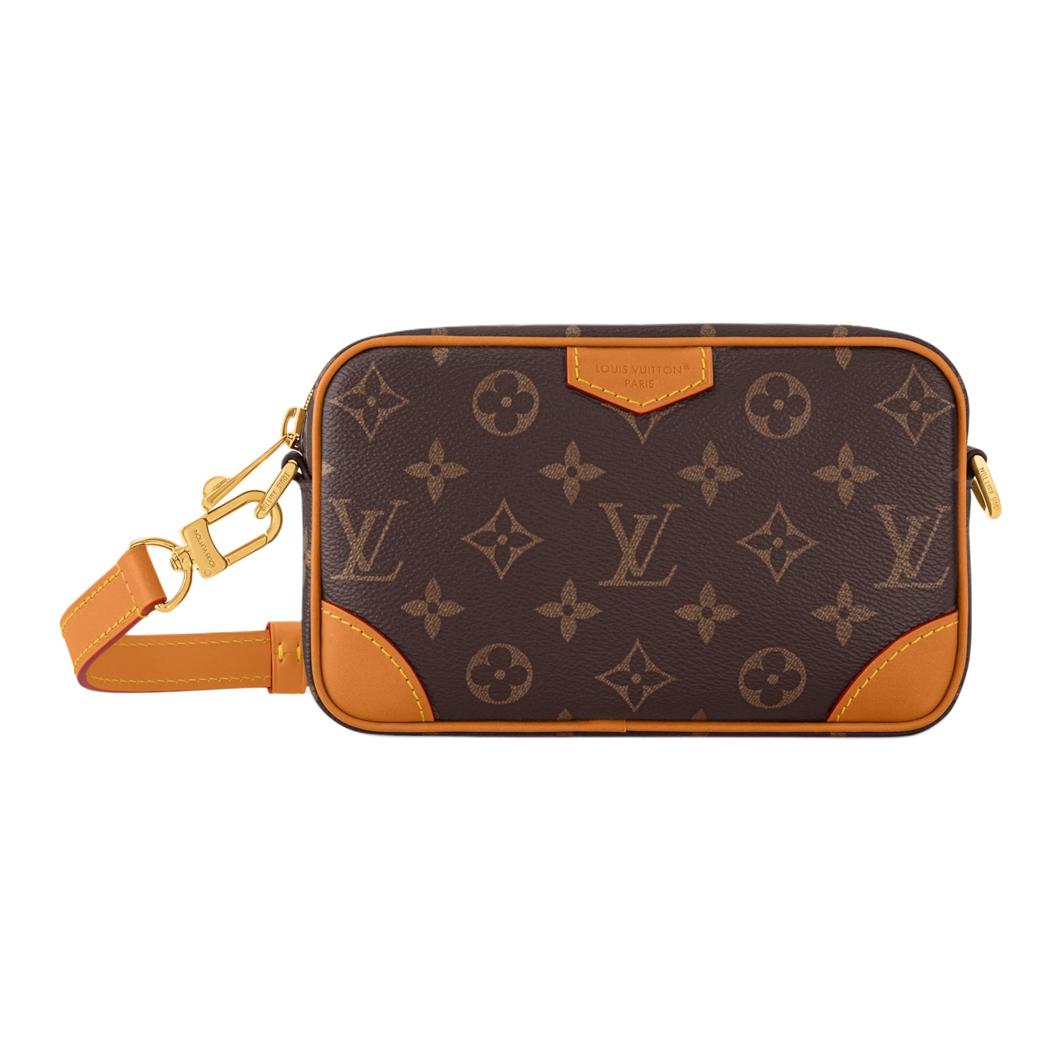 

LOUIS VUITTON Кошелёк на руку с монограммой